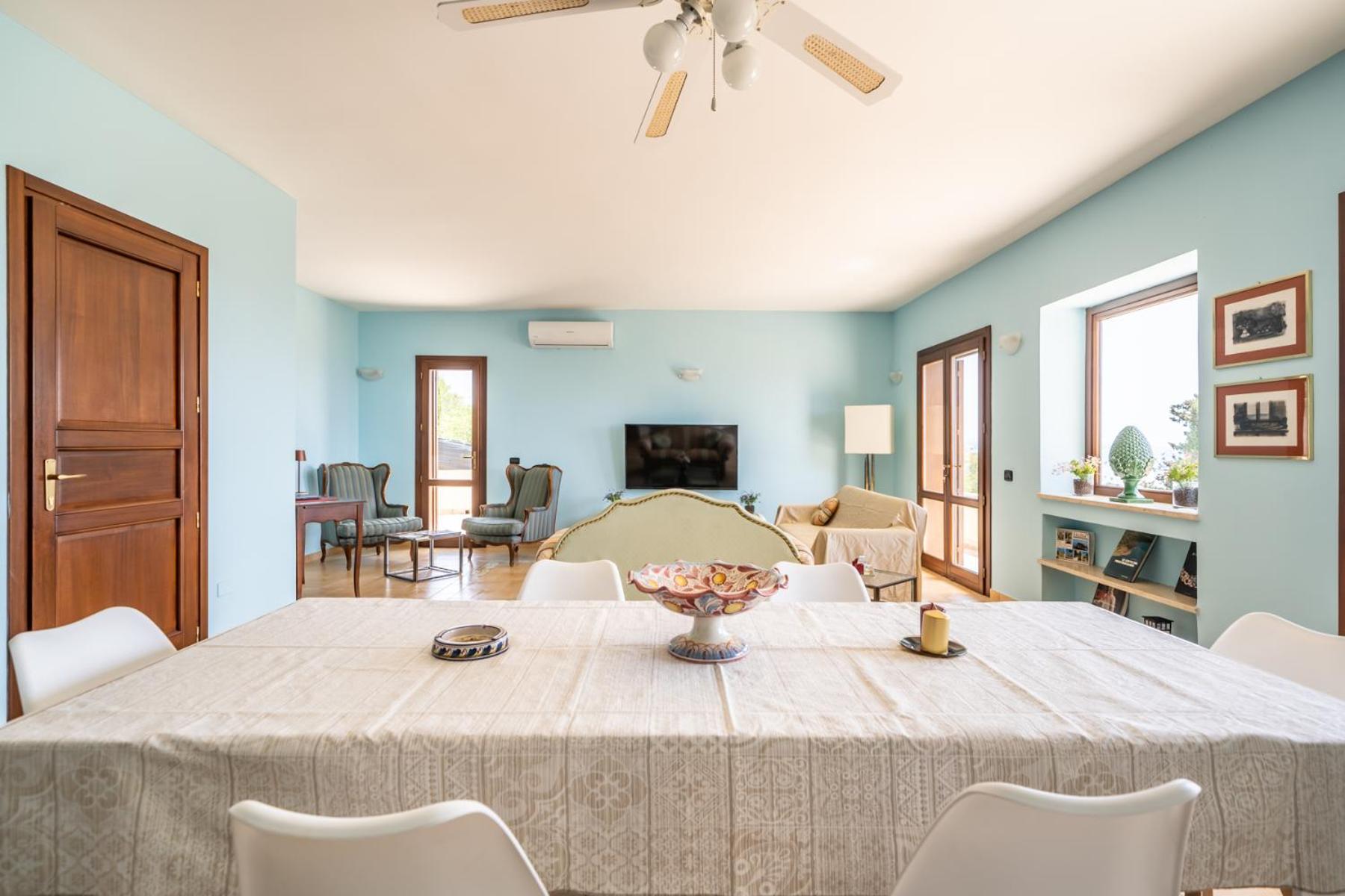 Villa Rosa Sul Mare Шака Екстериор снимка