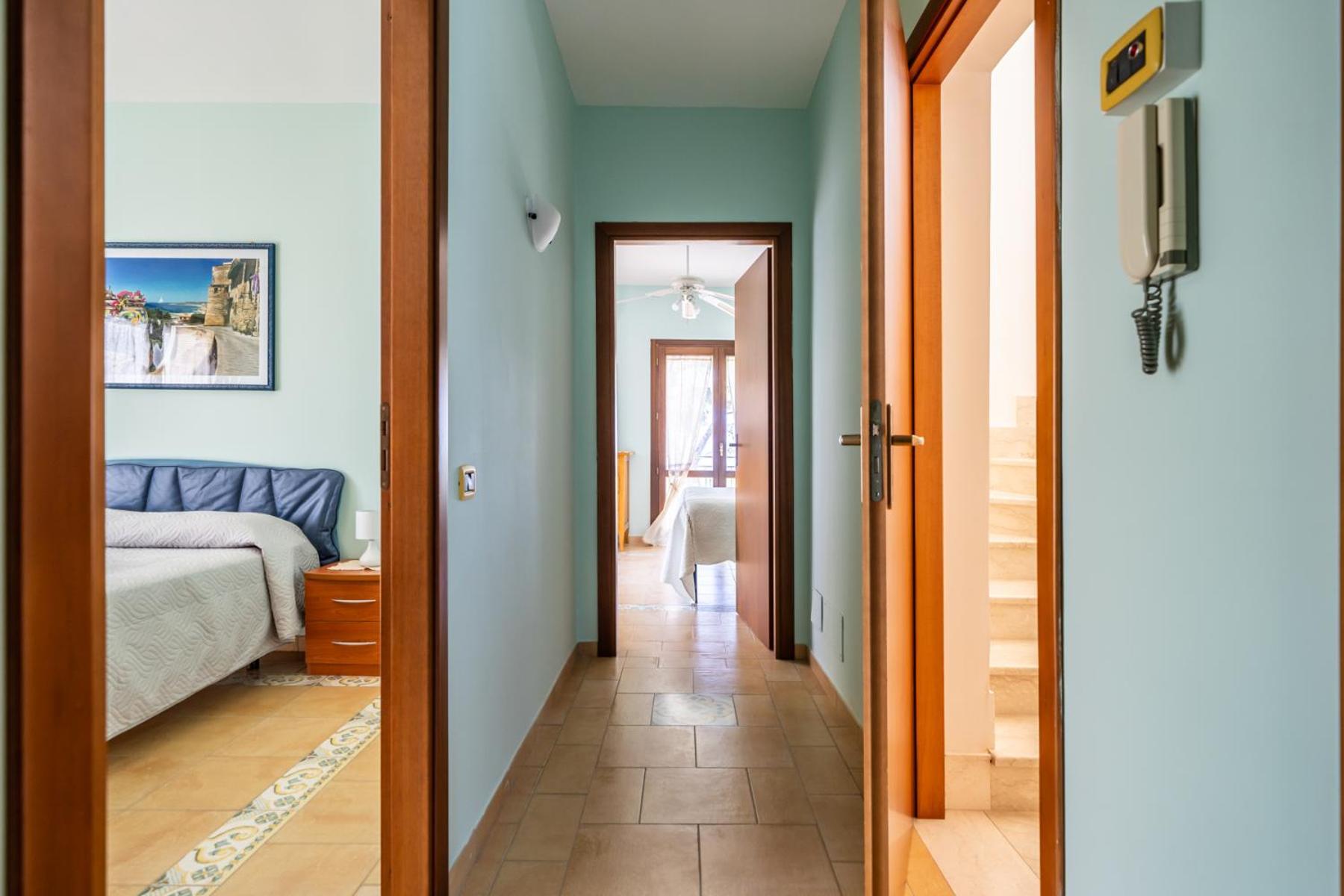 Villa Rosa Sul Mare Шака Екстериор снимка