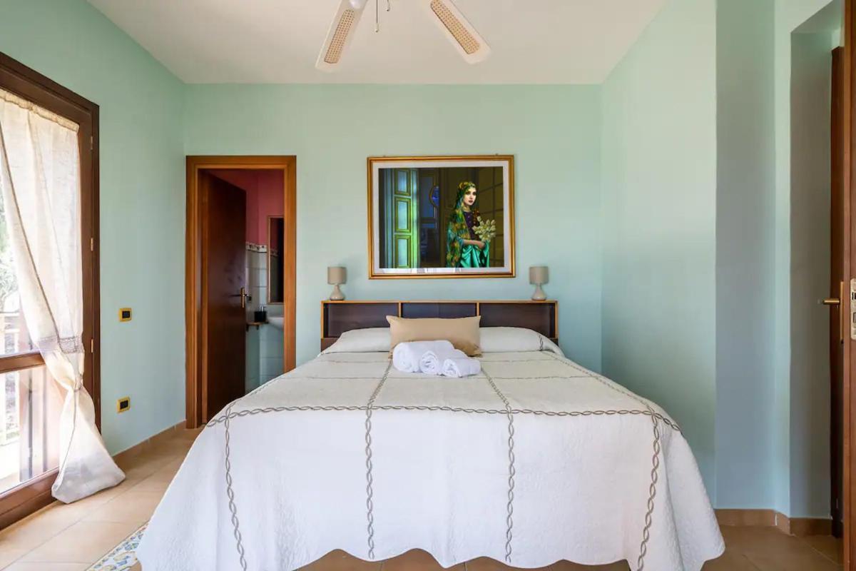 Villa Rosa Sul Mare Шака Екстериор снимка
