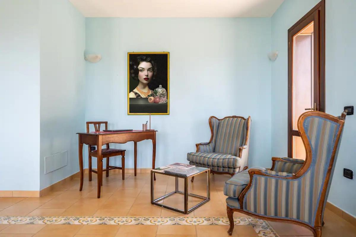 Villa Rosa Sul Mare Шака Екстериор снимка