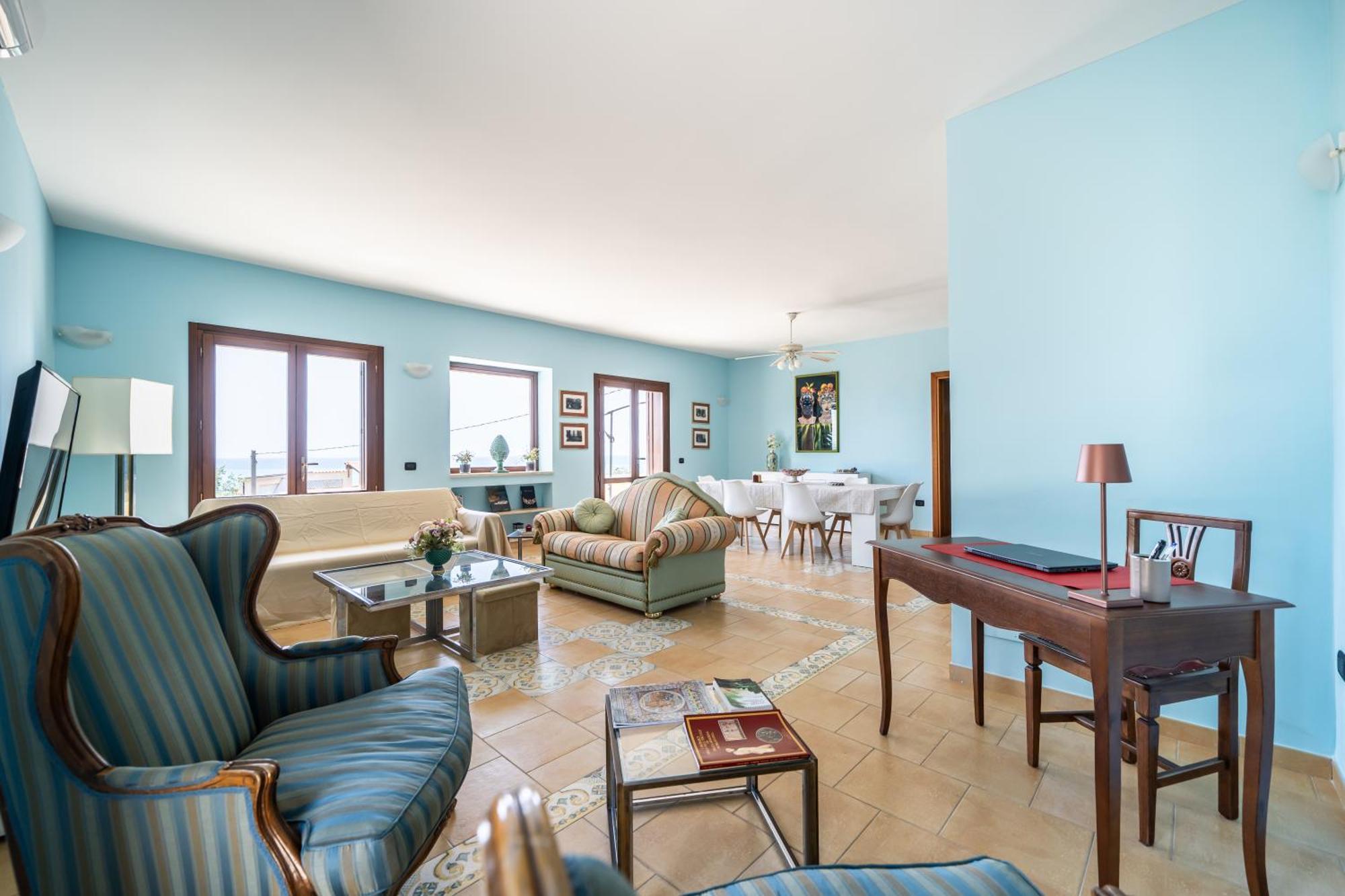 Villa Rosa Sul Mare Шака Екстериор снимка