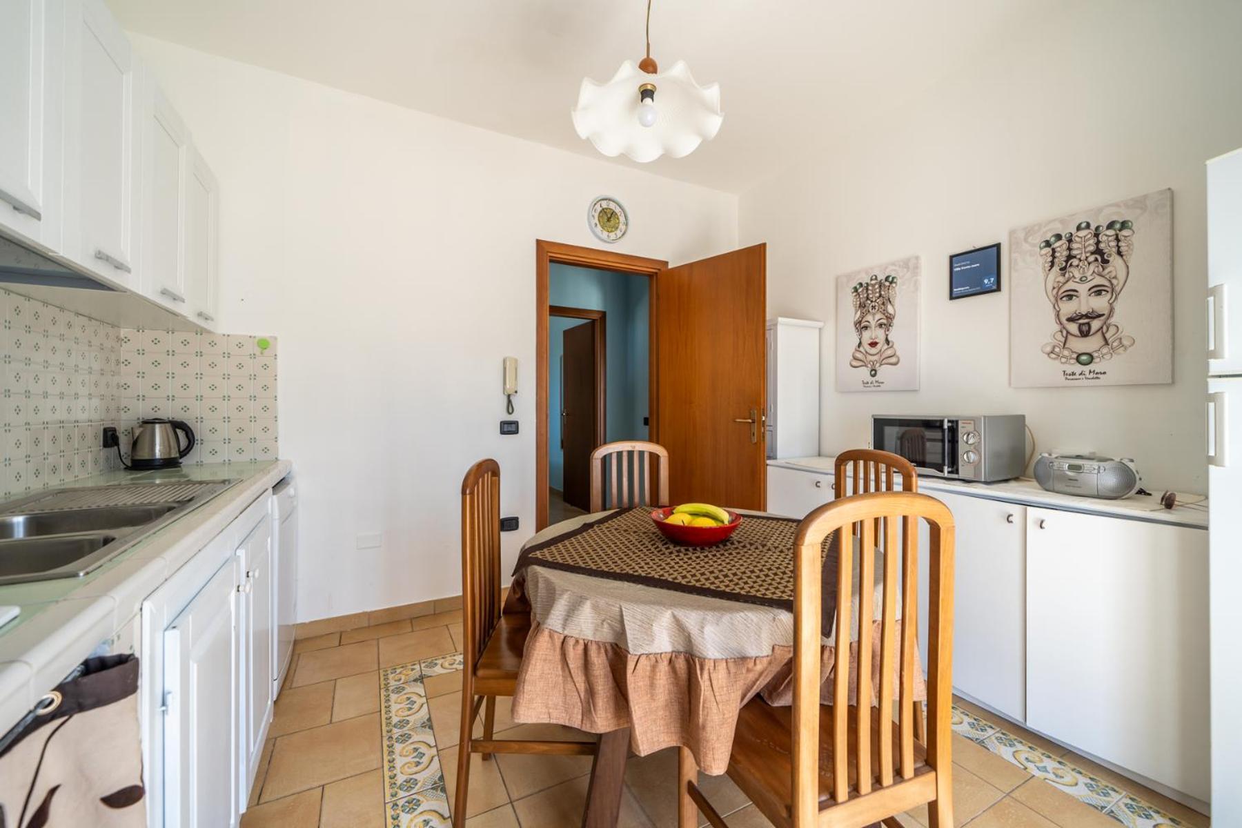 Villa Rosa Sul Mare Шака Екстериор снимка
