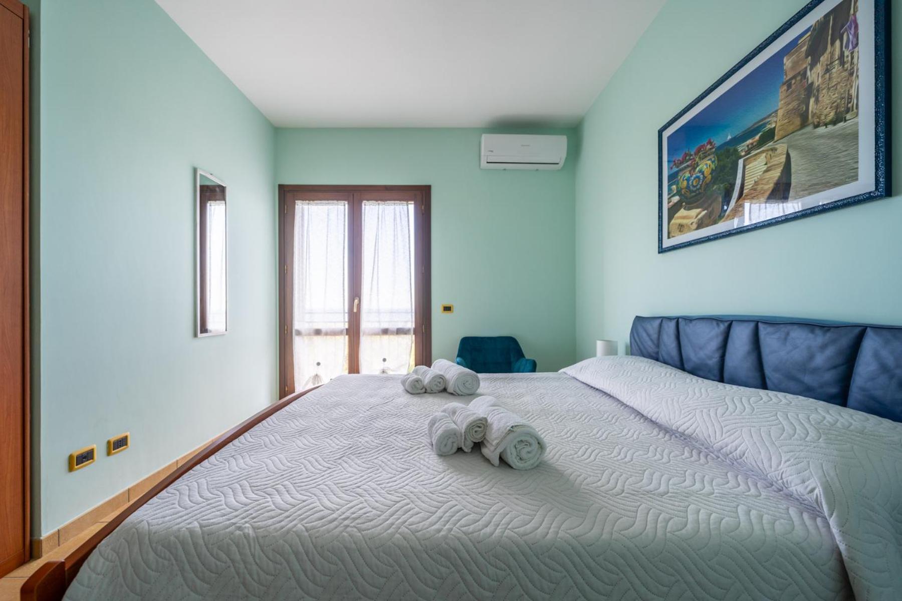 Villa Rosa Sul Mare Шака Екстериор снимка