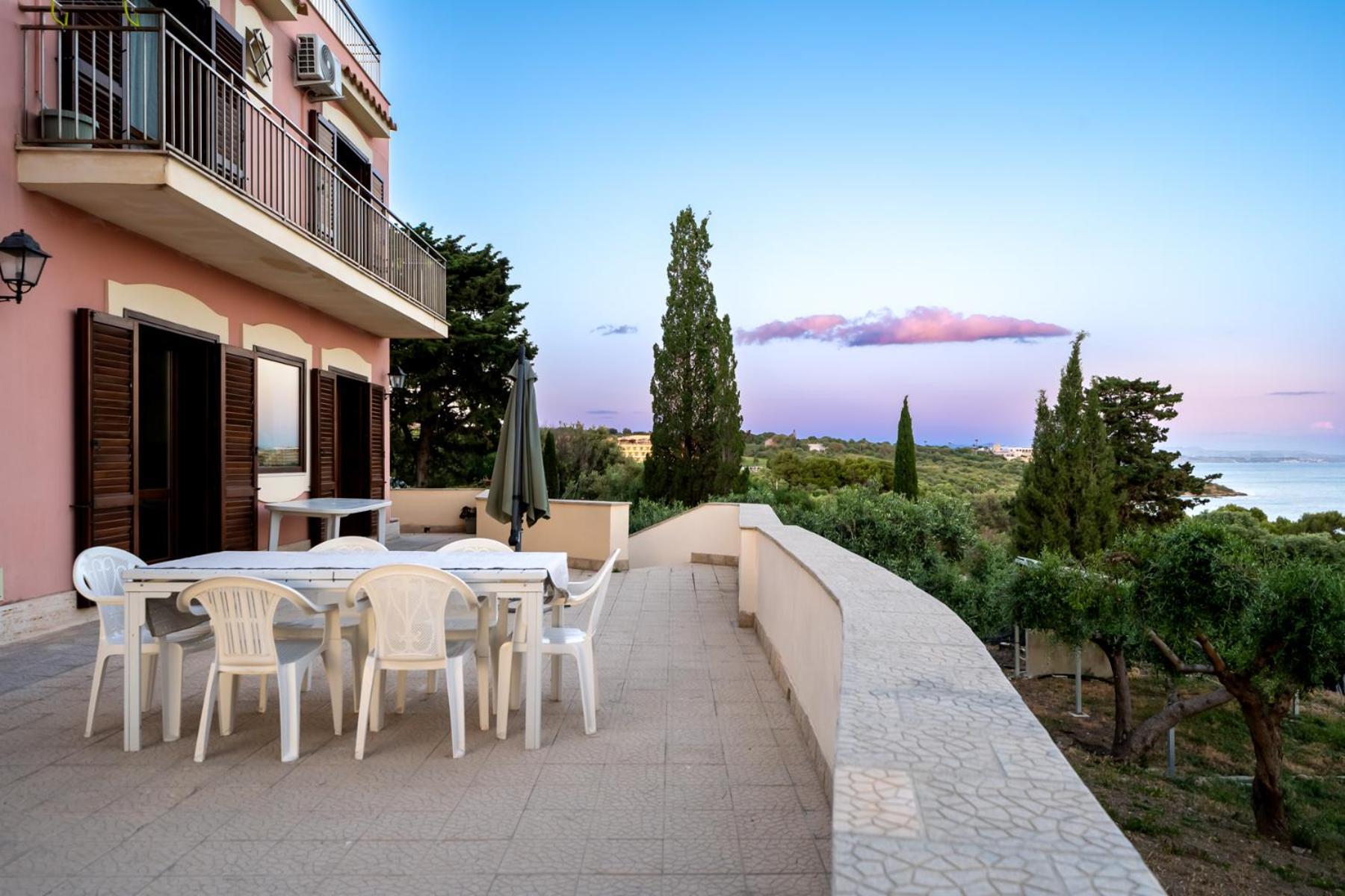 Villa Rosa Sul Mare Шака Екстериор снимка