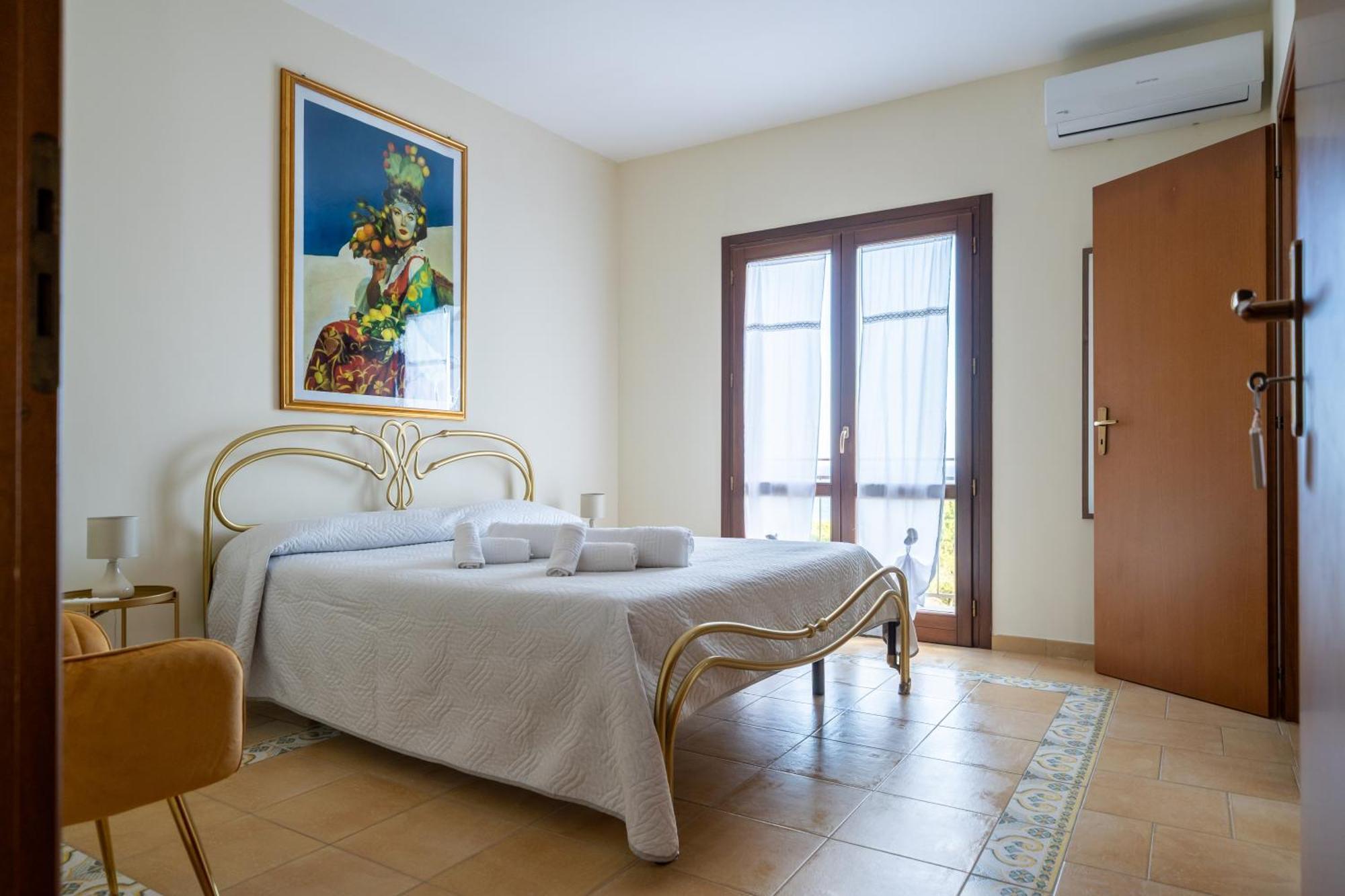 Villa Rosa Sul Mare Шака Екстериор снимка